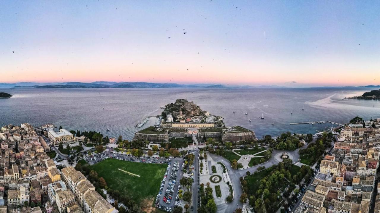 Апартаменты Happiness Str. Corfu Old Town Экстерьер фото