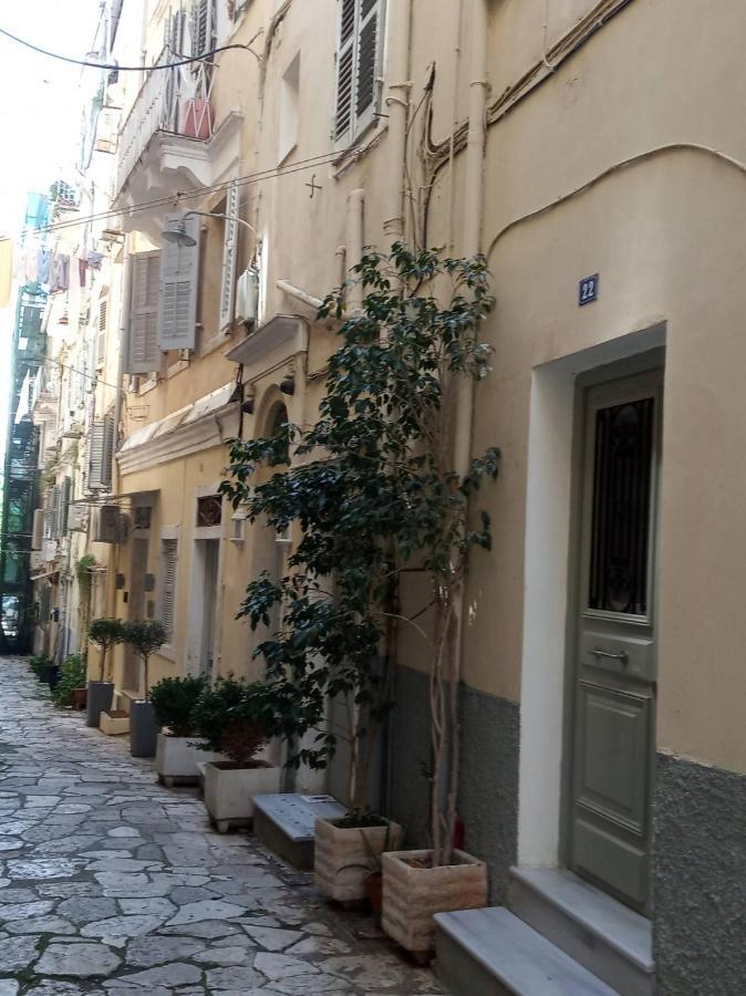 Апартаменты Happiness Str. Corfu Old Town Экстерьер фото