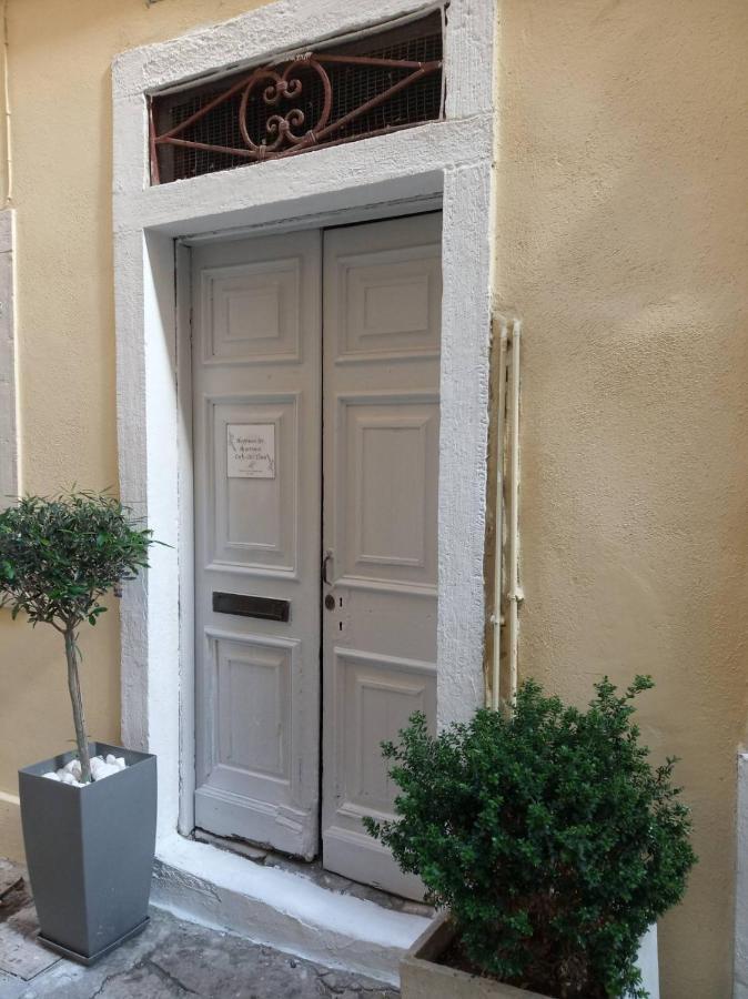 Апартаменты Happiness Str. Corfu Old Town Экстерьер фото