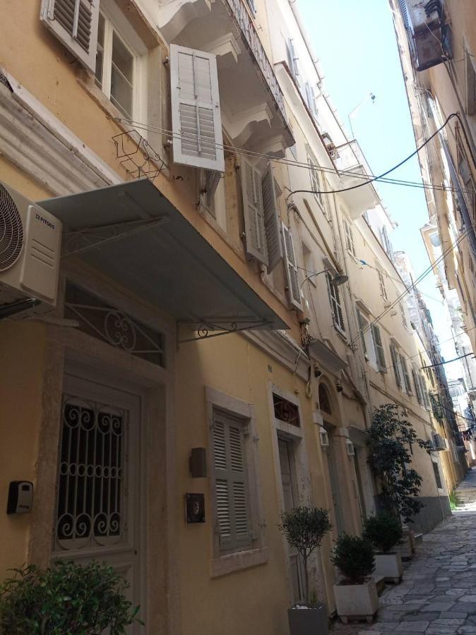 Апартаменты Happiness Str. Corfu Old Town Экстерьер фото