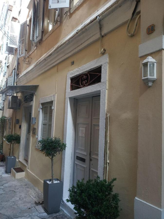 Апартаменты Happiness Str. Corfu Old Town Экстерьер фото